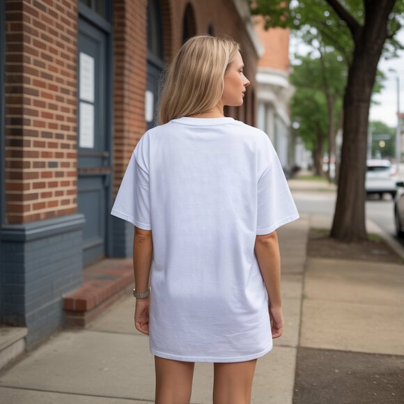 Atlanta Football Classic Feel Comfort Colors Tee 159 - Picture 3 of 5